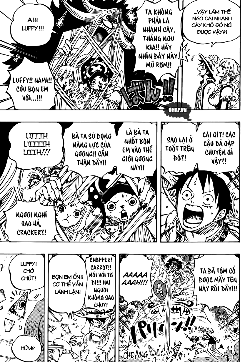 One Piece - Chương 836
