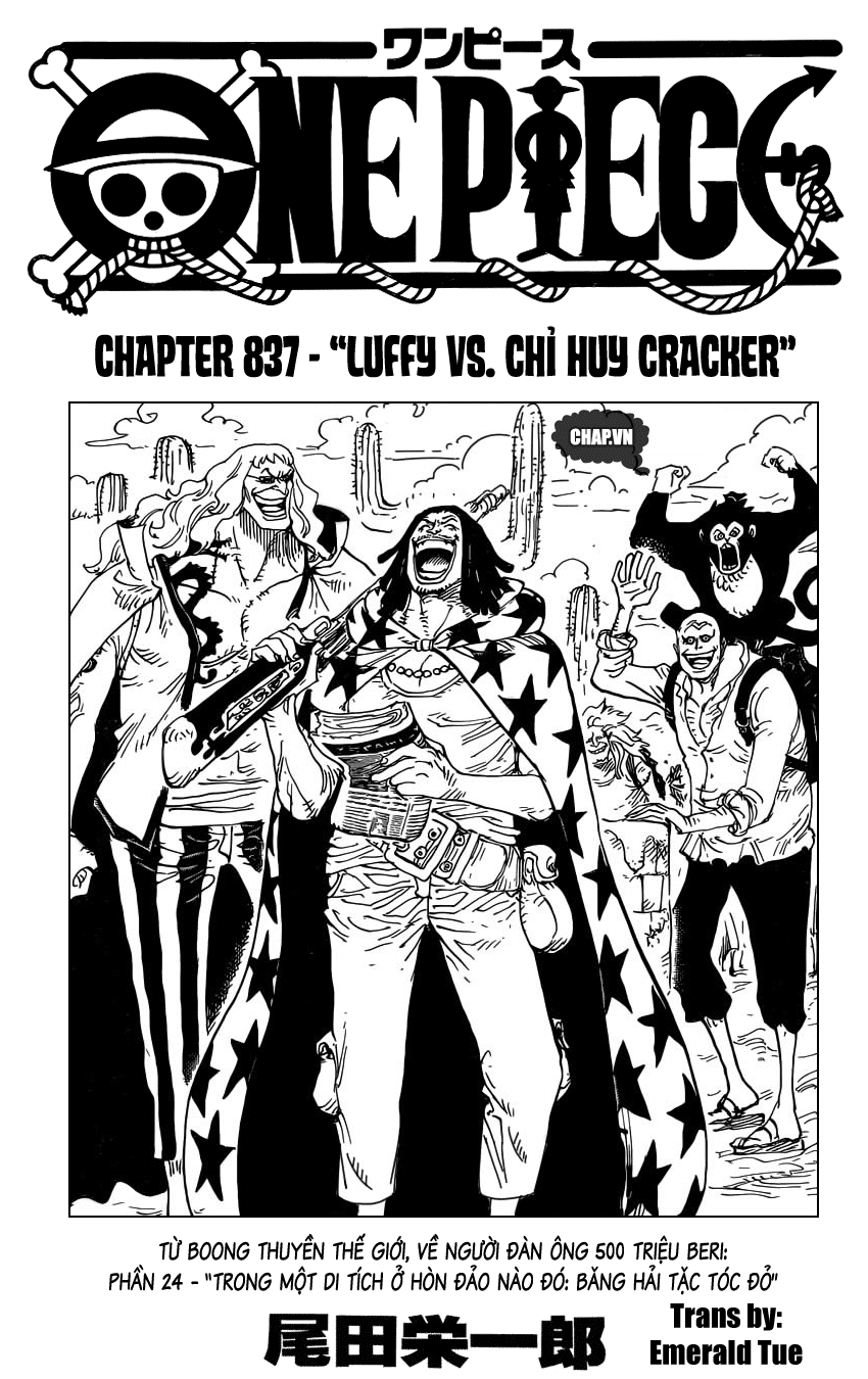One Piece - Chương 837