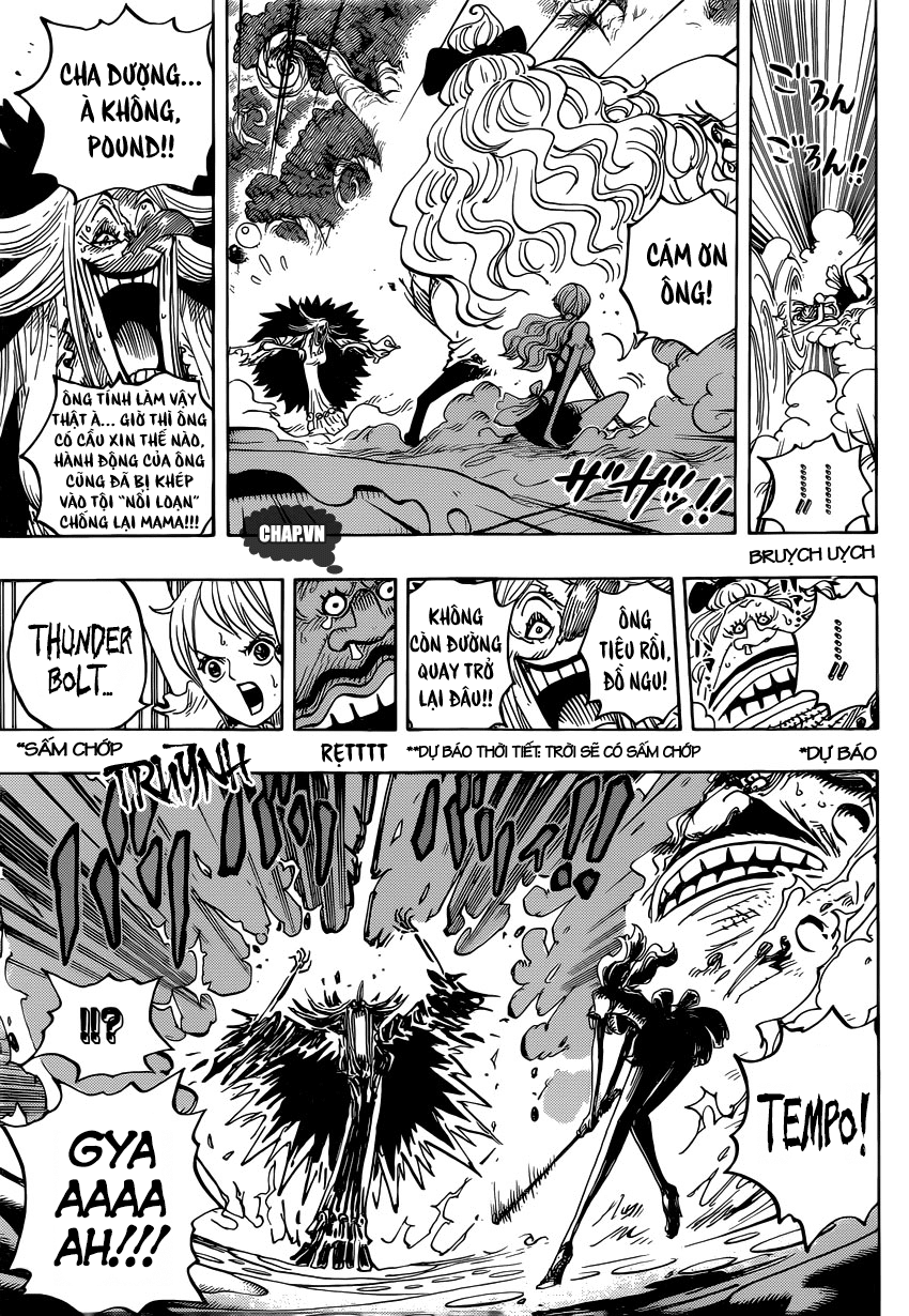 One Piece - Chương 837
