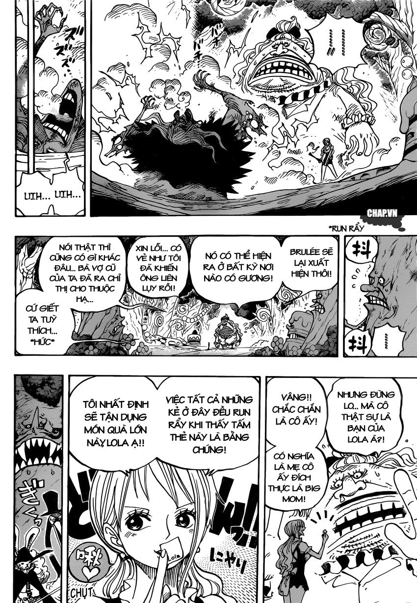 One Piece - Chương 837