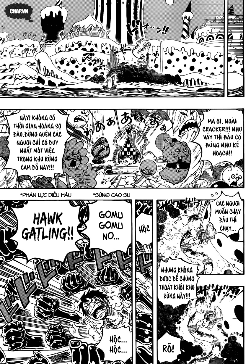 One Piece - Chương 837