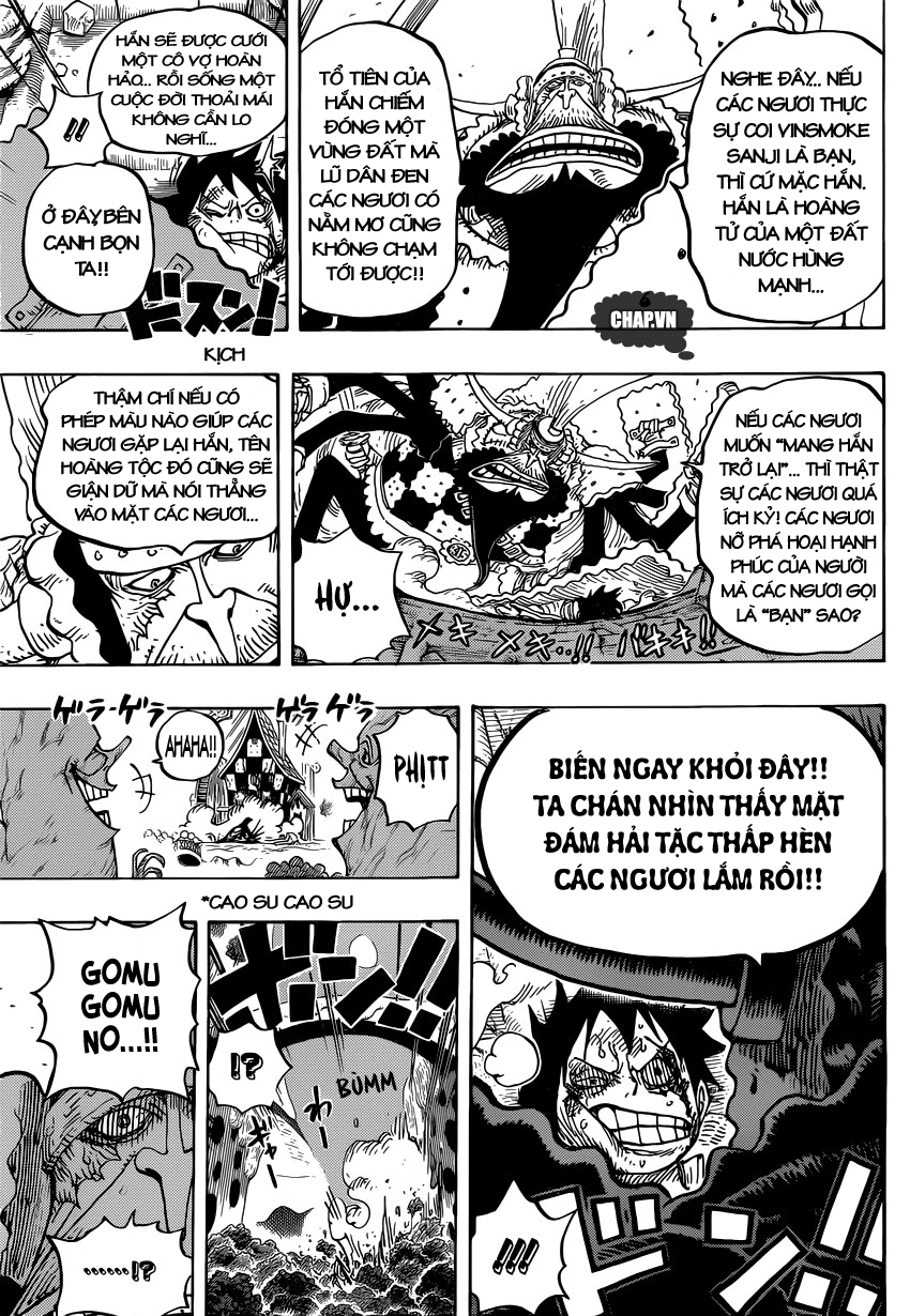 One Piece - Chương 837