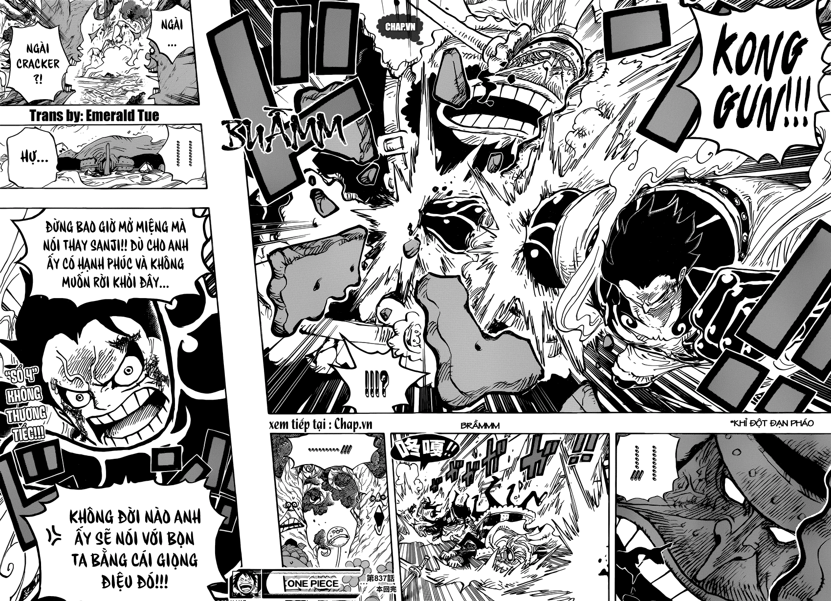 One Piece - Chương 837