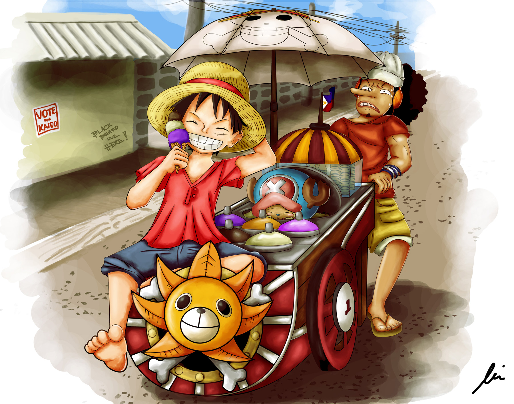 One Piece - Chương 837