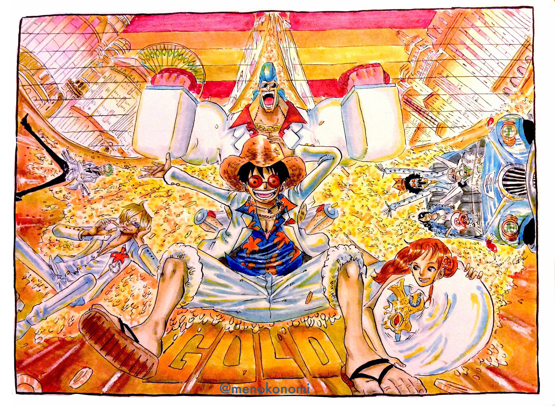 One Piece - Chương 837