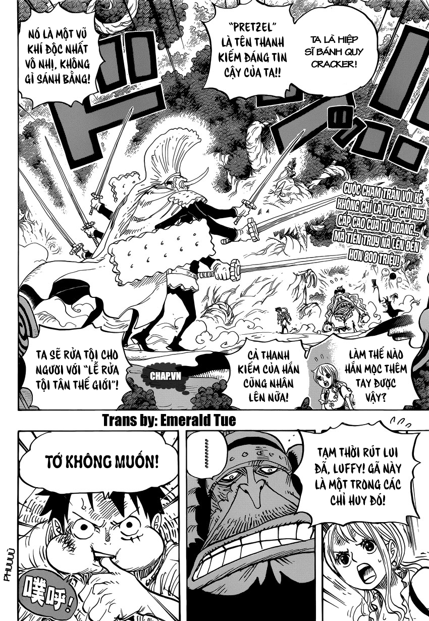 One Piece - Chương 837