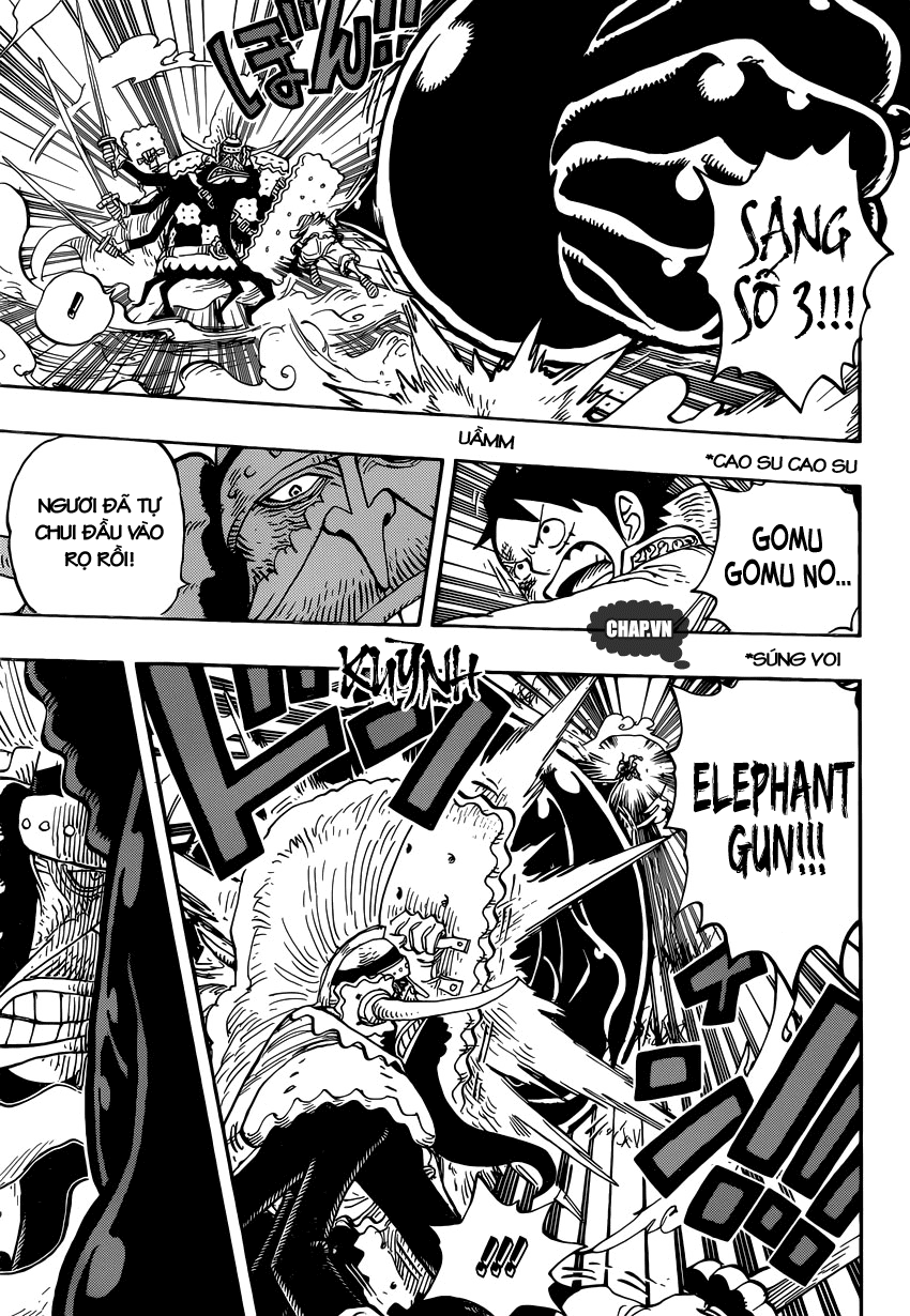 One Piece - Chương 837
