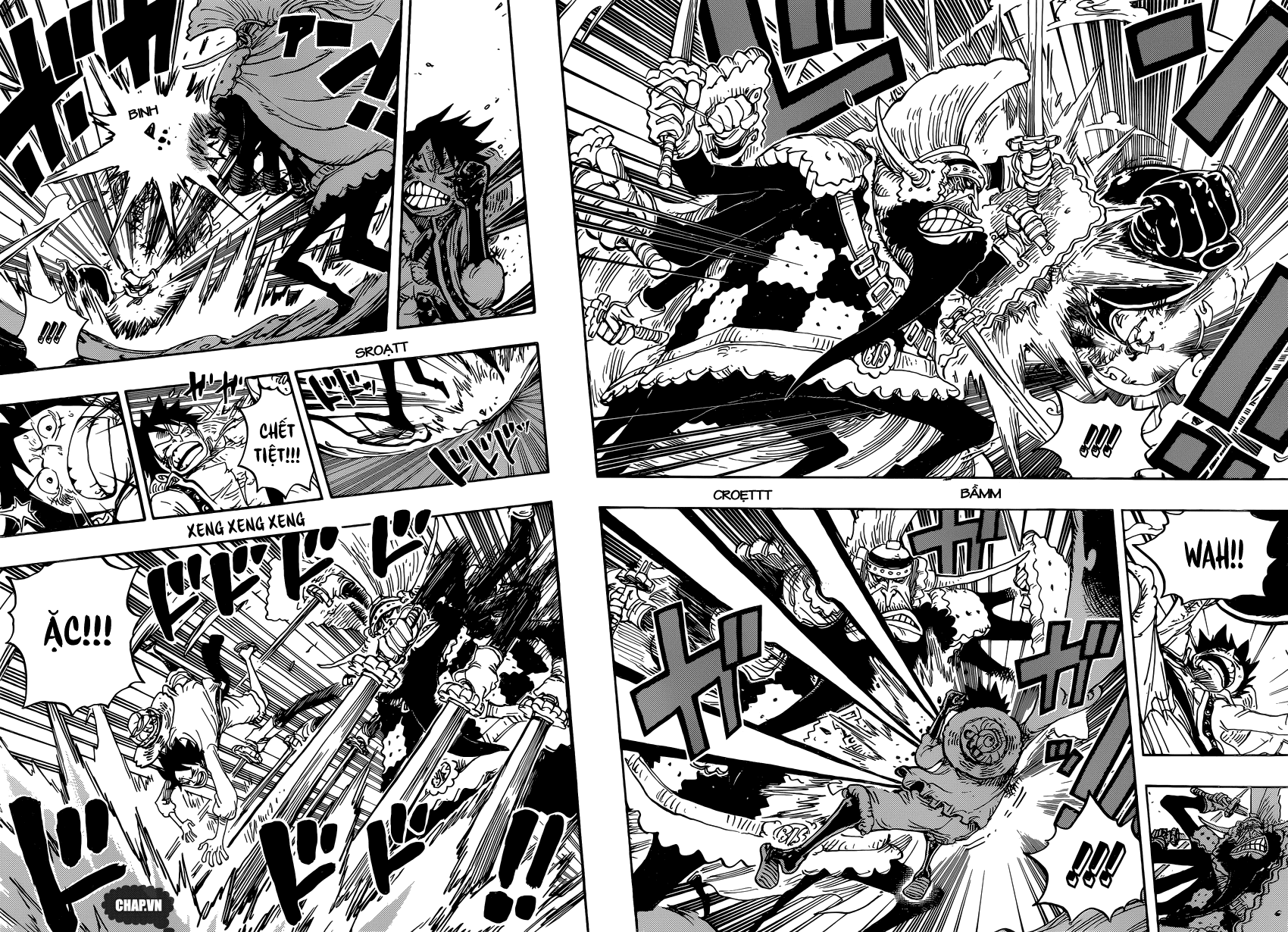 One Piece - Chương 837
