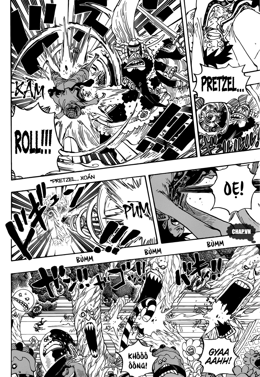 One Piece - Chương 837