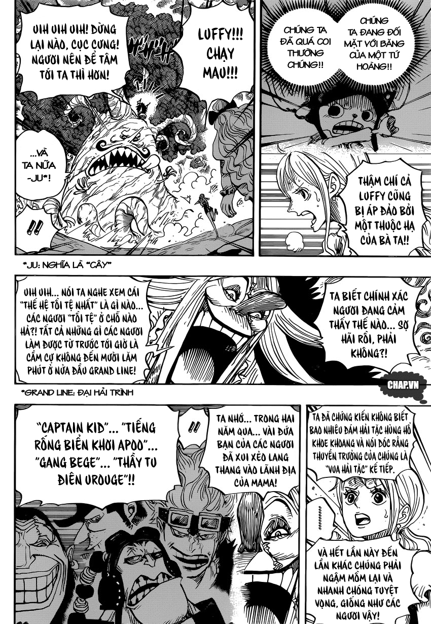 One Piece - Chương 837