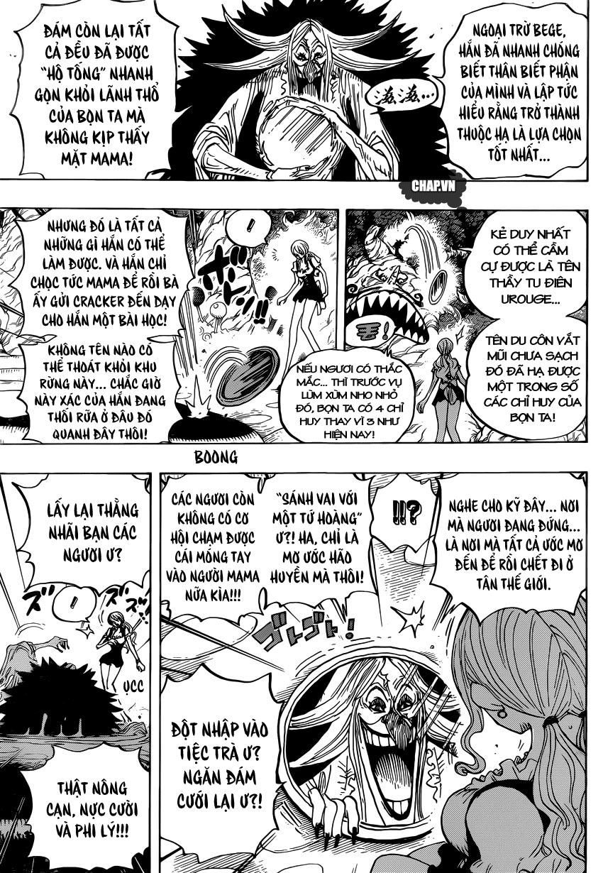 One Piece - Chương 837