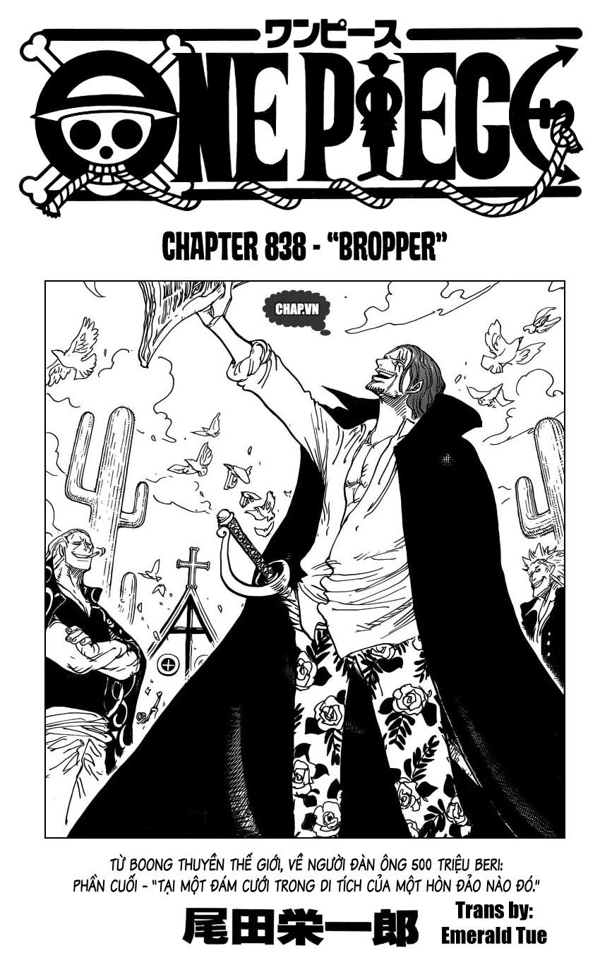 One Piece - Chương 838