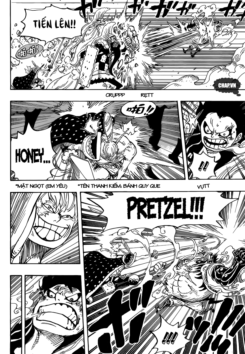 One Piece - Chương 838