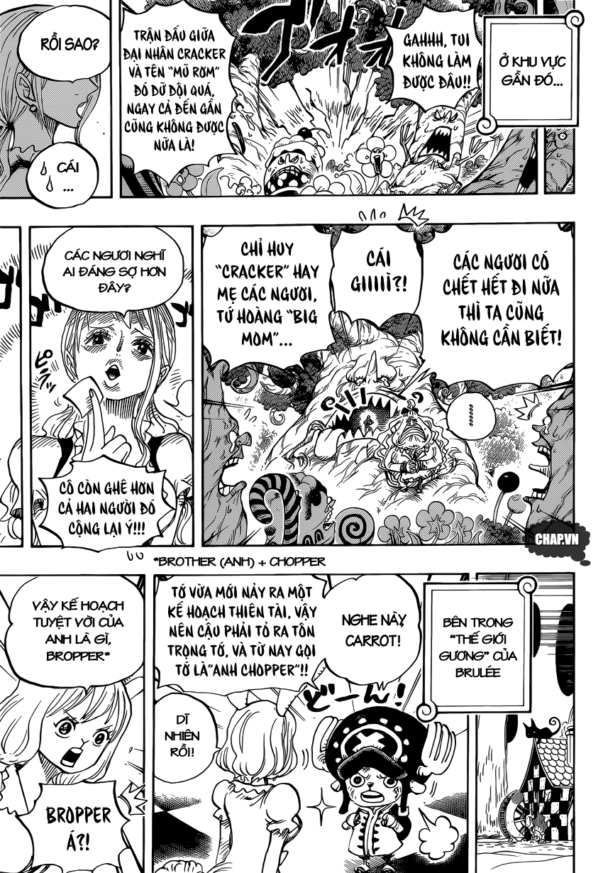 One Piece - Chương 838