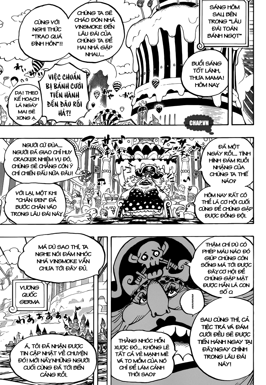 One Piece - Chương 838