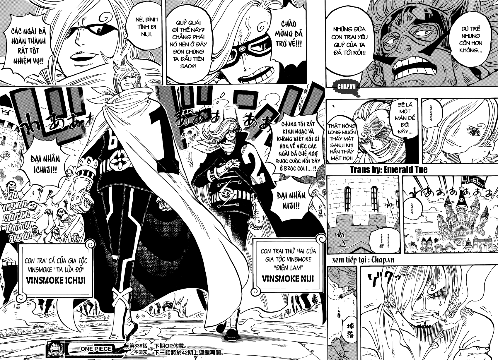 One Piece - Chương 838