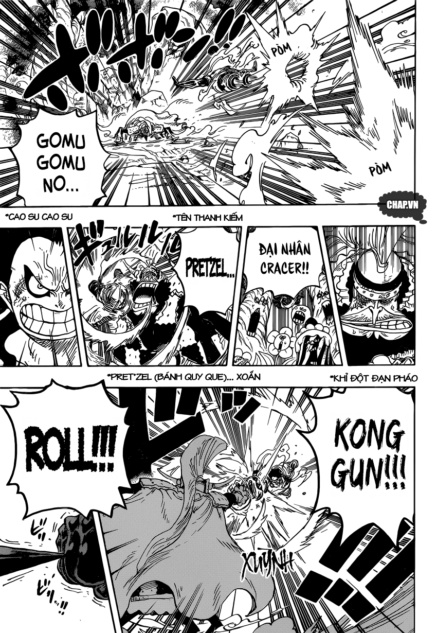 One Piece - Chương 838