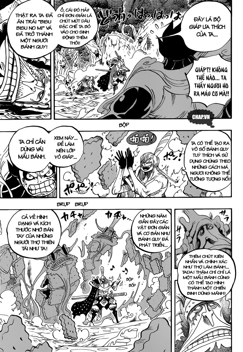 One Piece - Chương 838