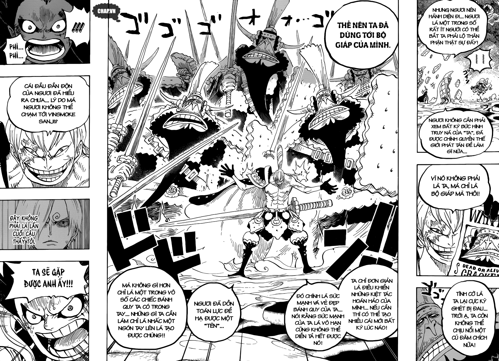 One Piece - Chương 838