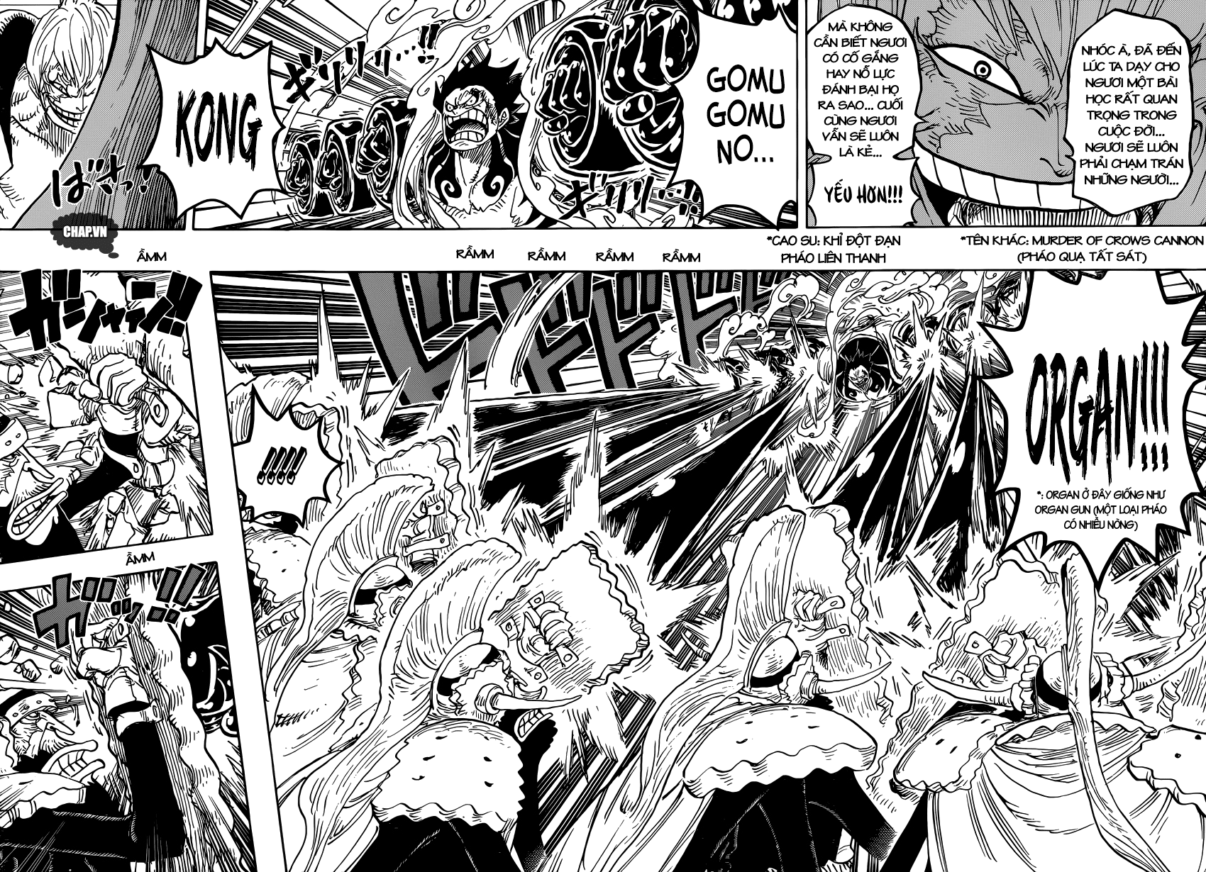 One Piece - Chương 838