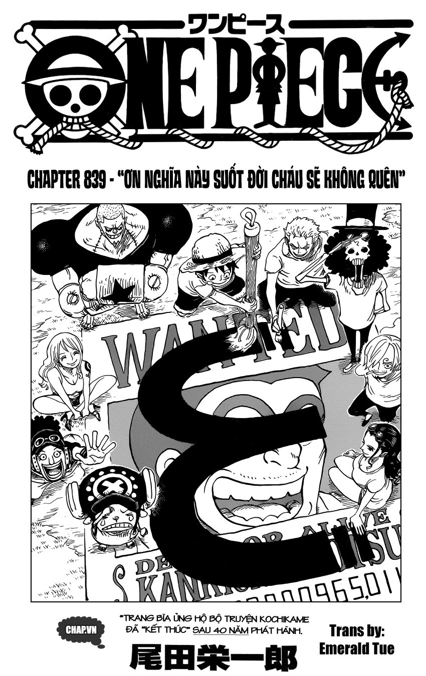 One Piece - Chương 839