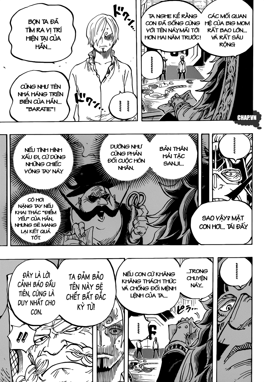 One Piece - Chương 839