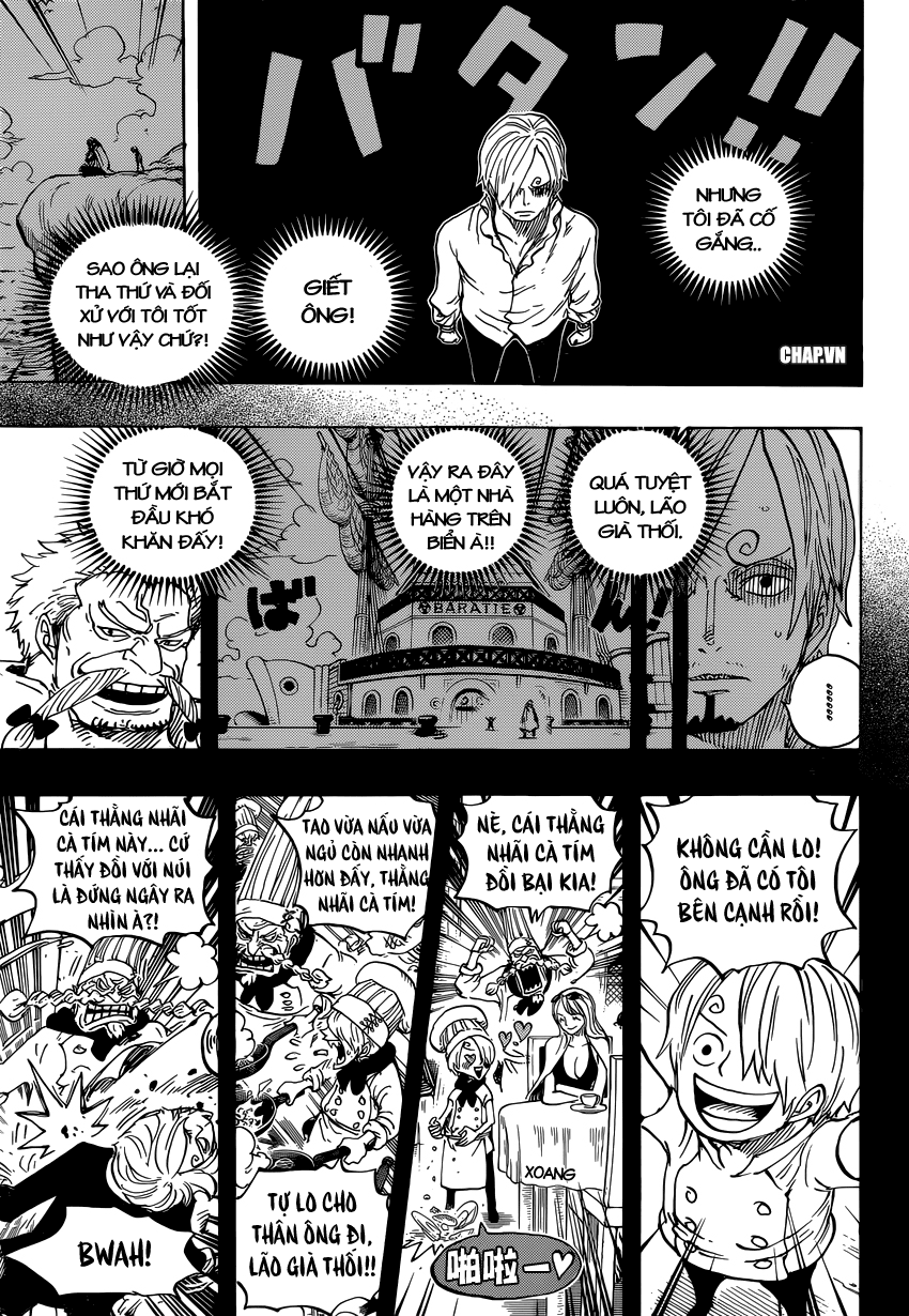 One Piece - Chương 839