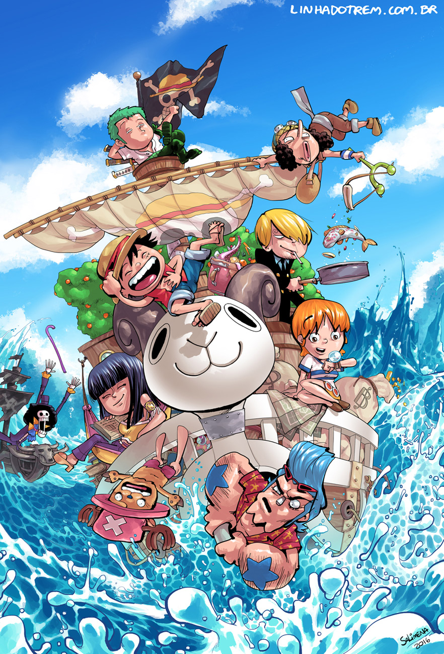 One Piece - Chương 839