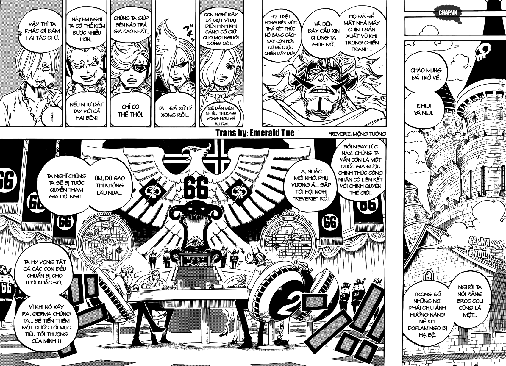 One Piece - Chương 839
