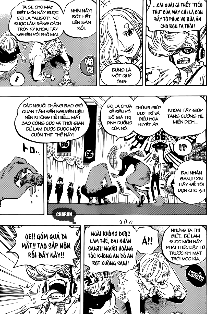 One Piece - Chương 839