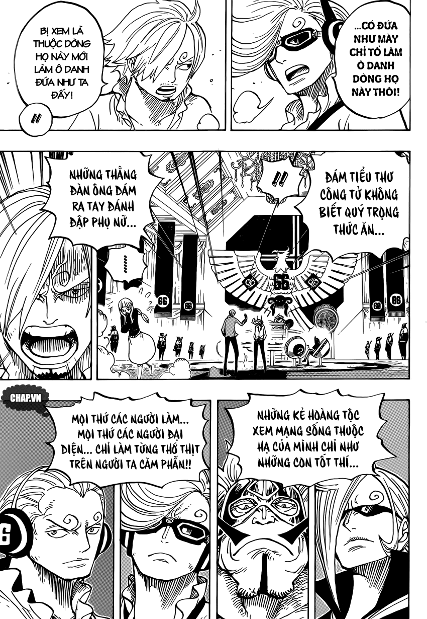 One Piece - Chương 839