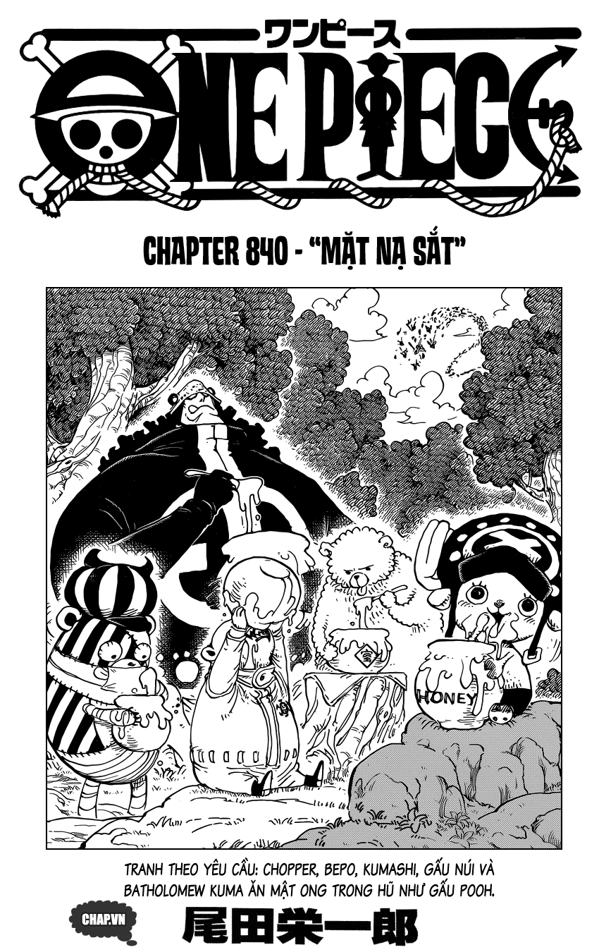 One Piece - Chương 840