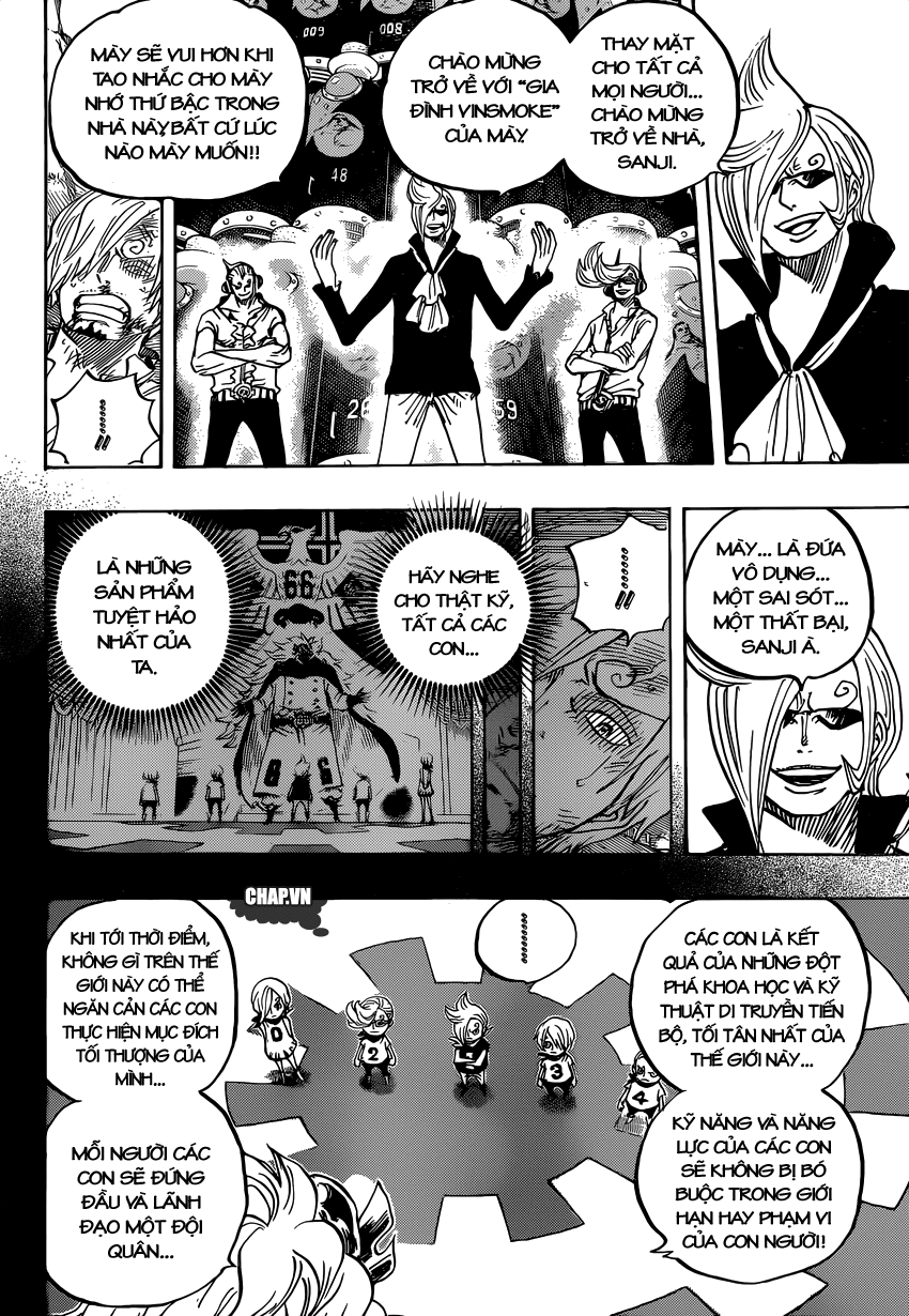 One Piece - Chương 840