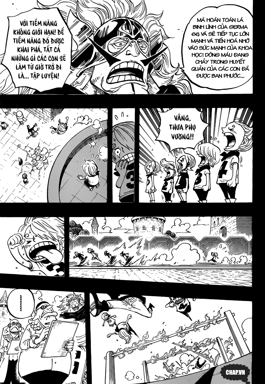 One Piece - Chương 840