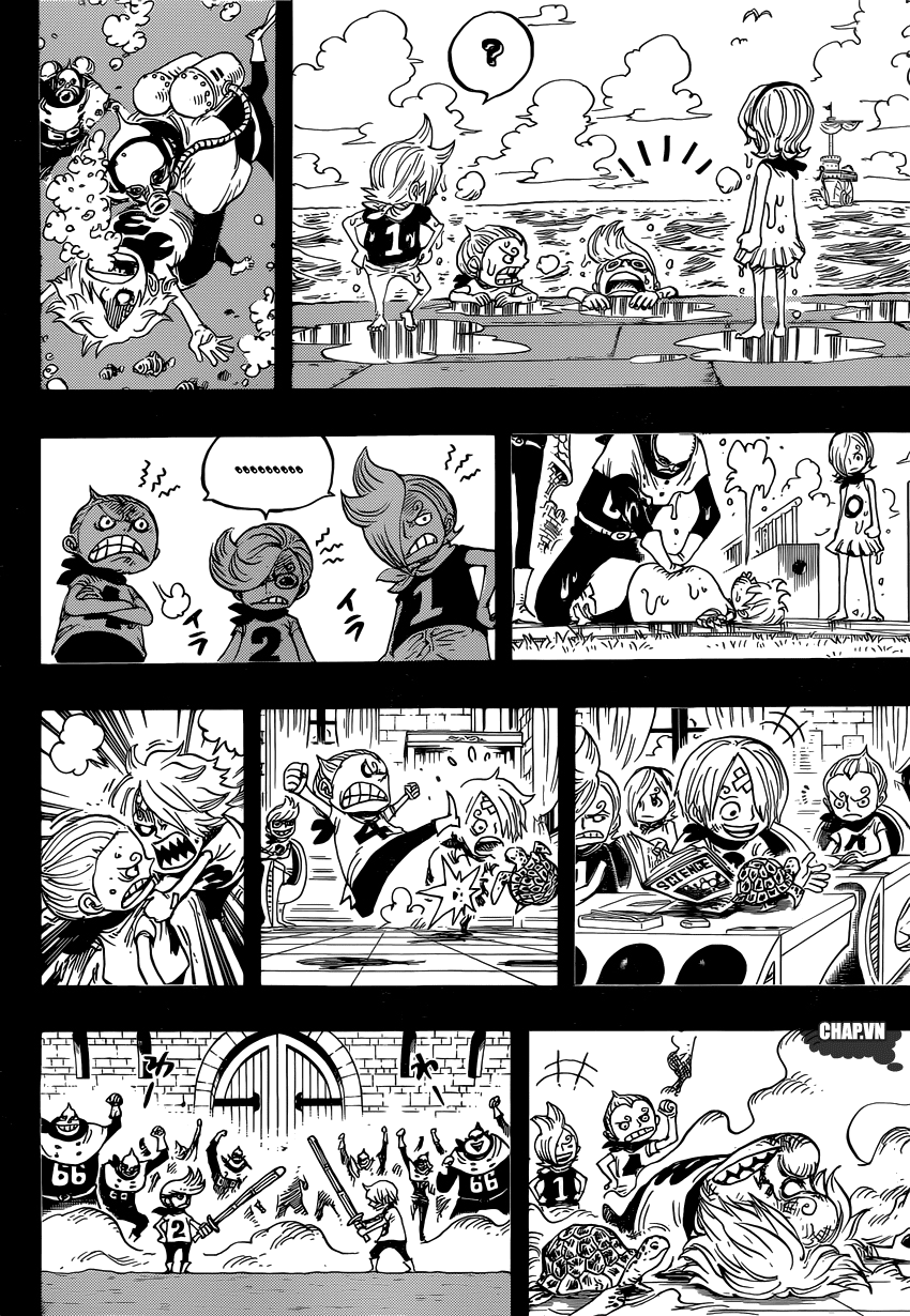 One Piece - Chương 840