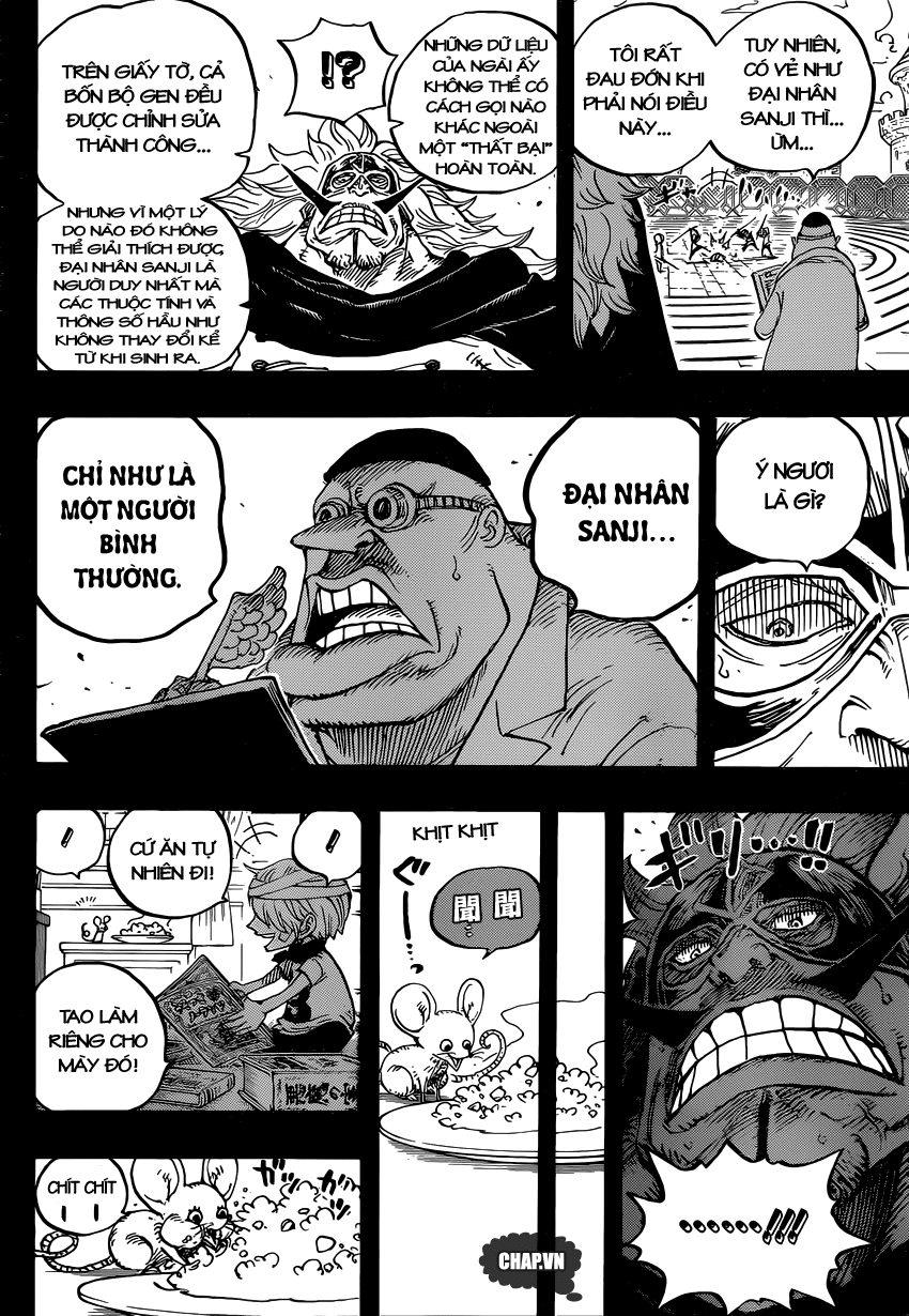One Piece - Chương 840