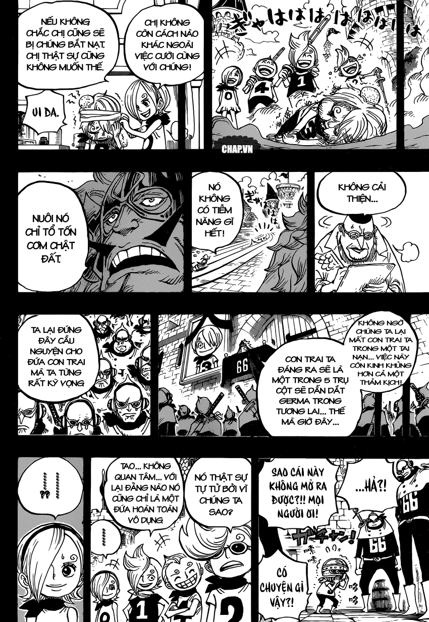 One Piece - Chương 840