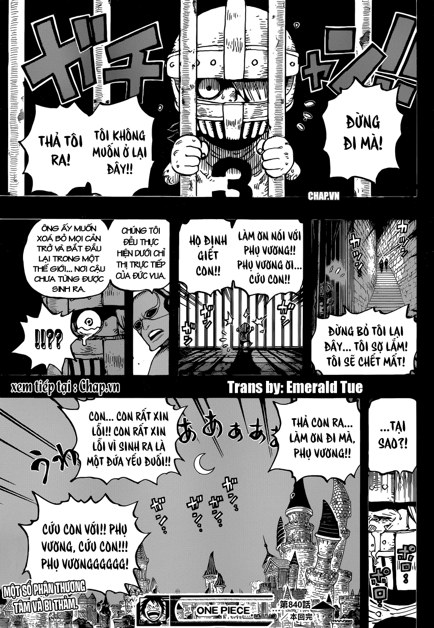 One Piece - Chương 840