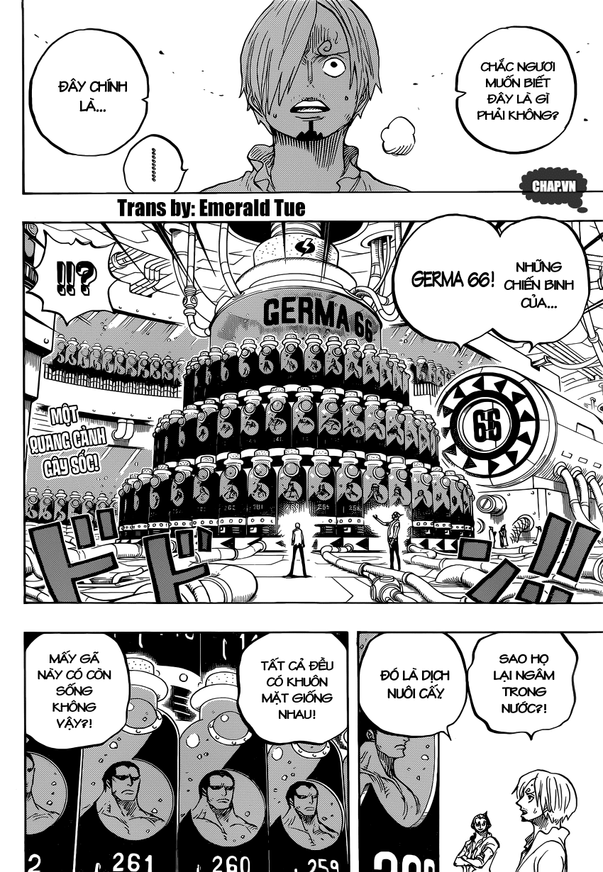 One Piece - Chương 840
