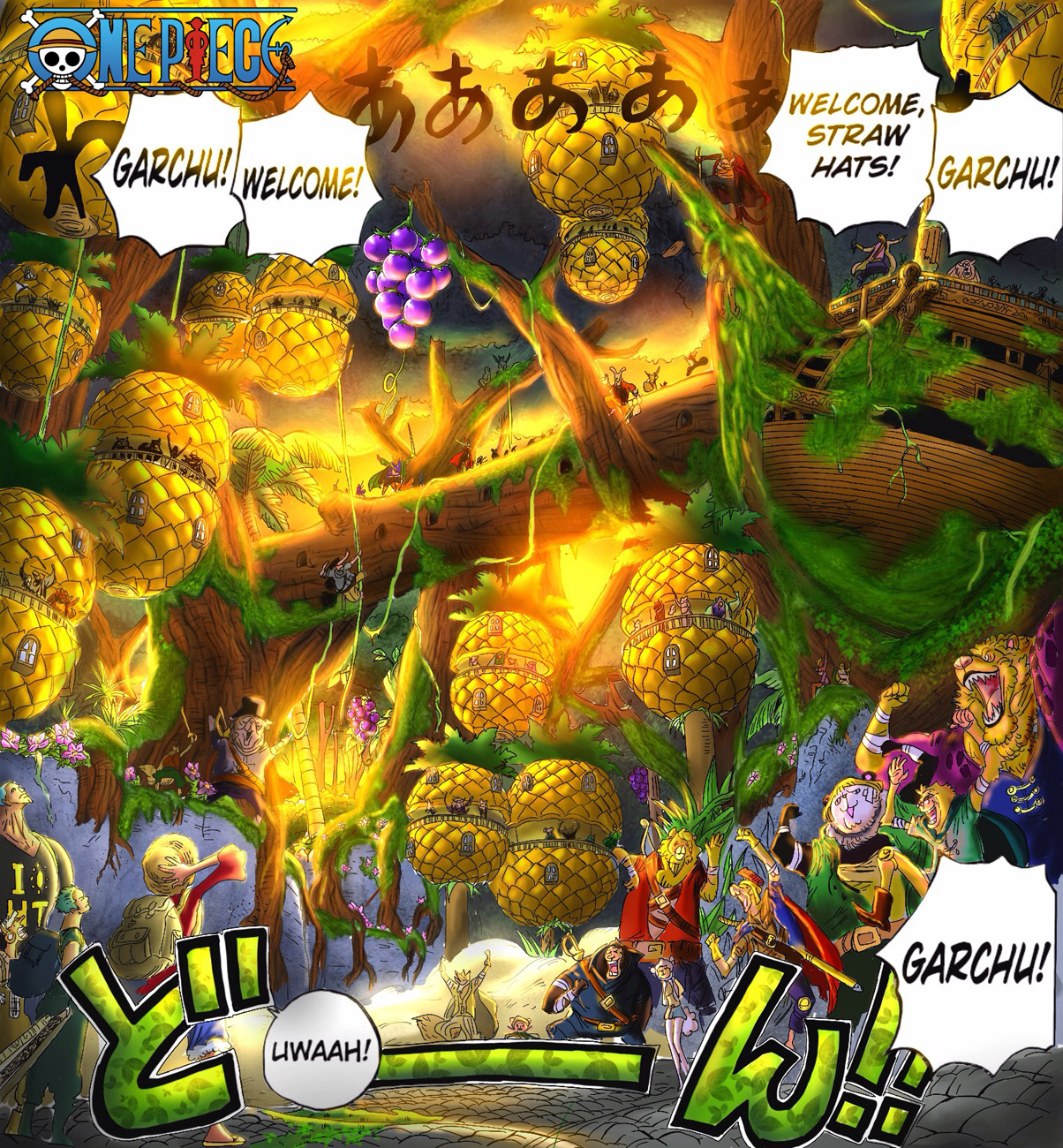 One Piece - Chương 840