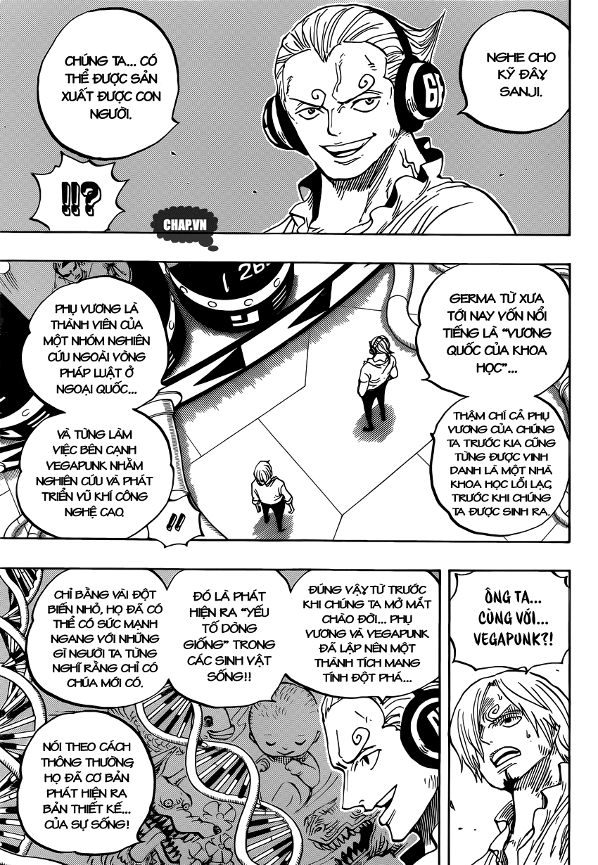 One Piece - Chương 840