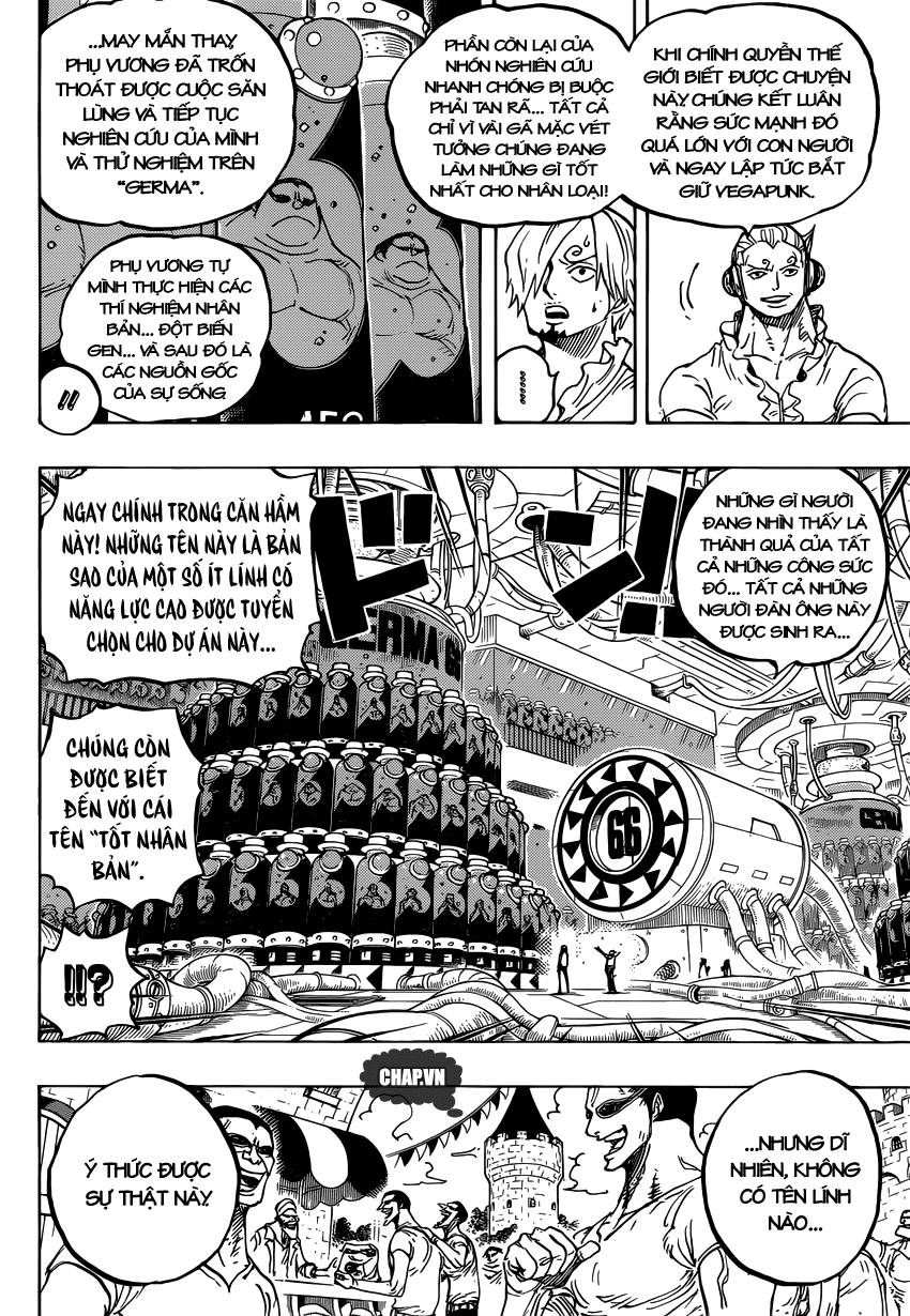 One Piece - Chương 840