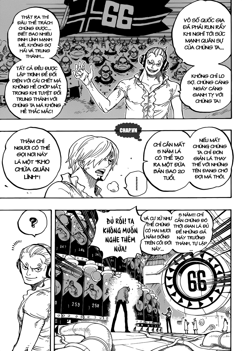 One Piece - Chương 840