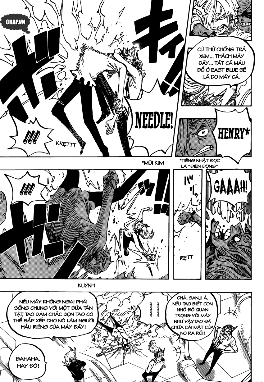 One Piece - Chương 840