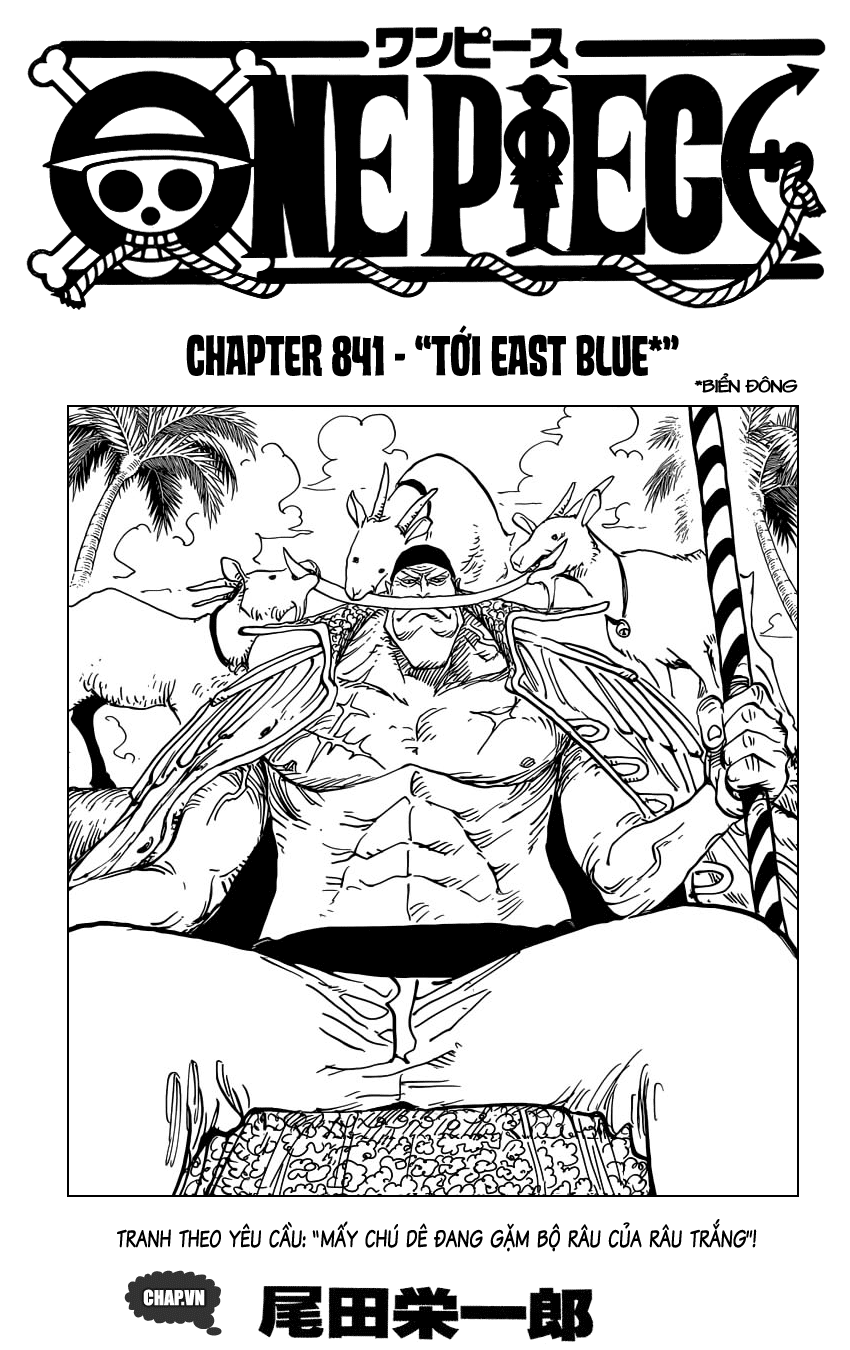 One Piece - Chương 841
