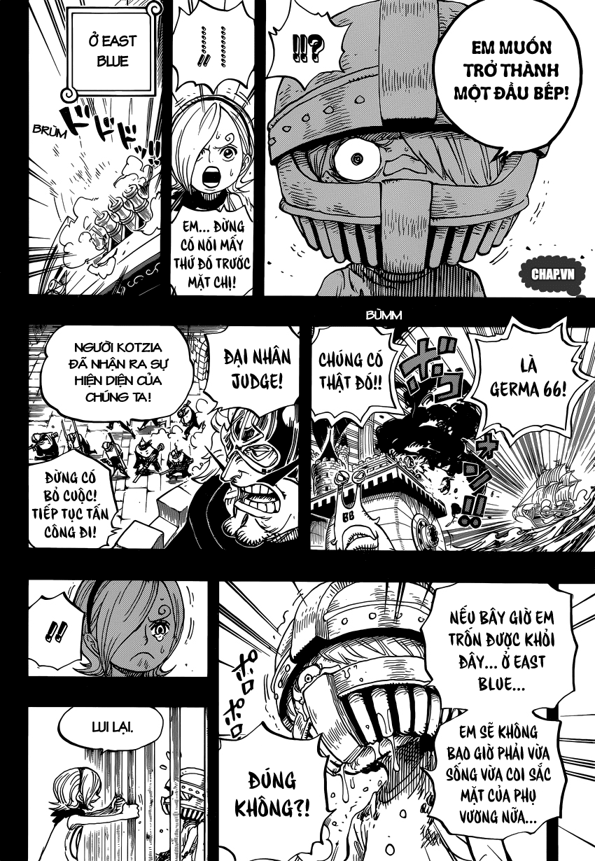 One Piece - Chương 841