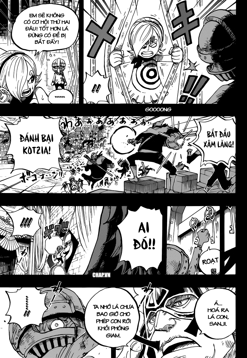 One Piece - Chương 841