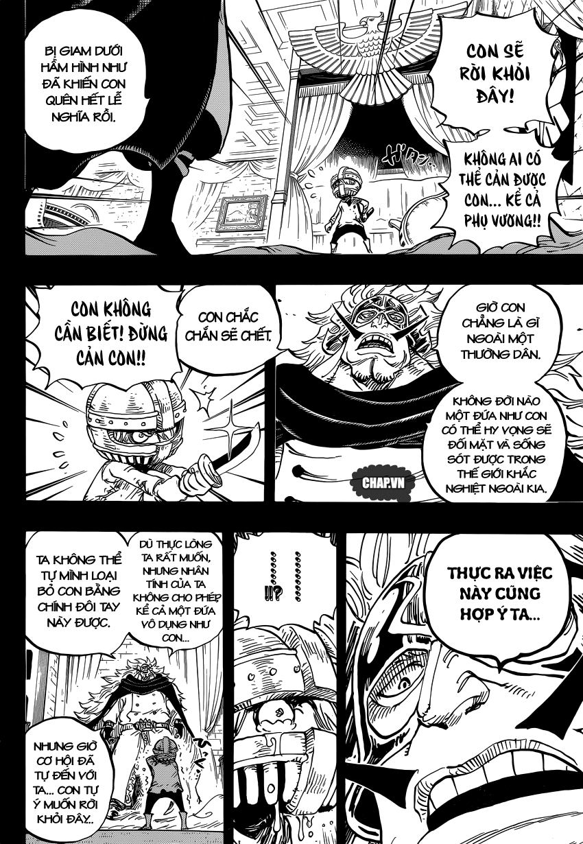 One Piece - Chương 841