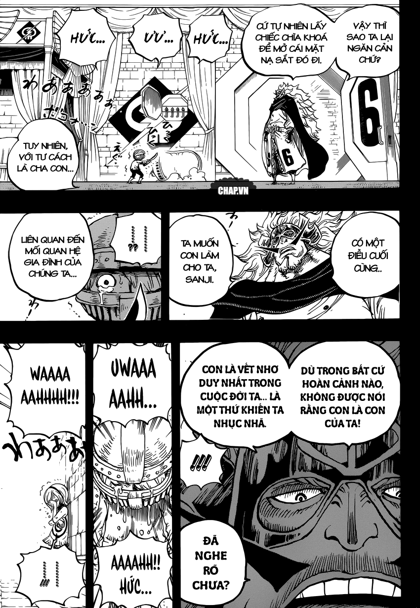 One Piece - Chương 841
