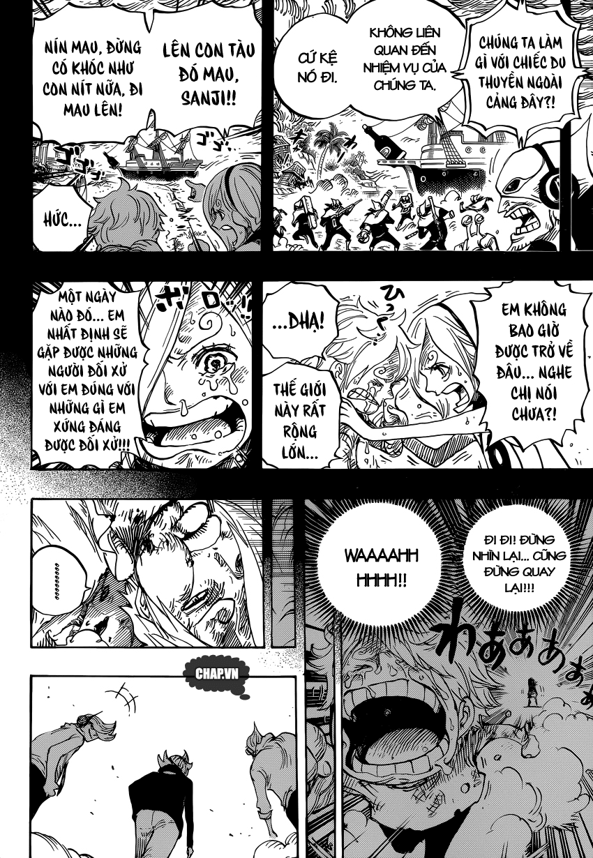 One Piece - Chương 841